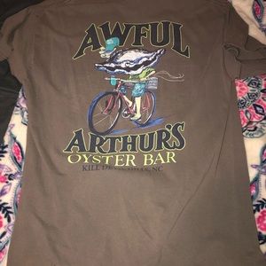 Awful Aurthers oyster shirt